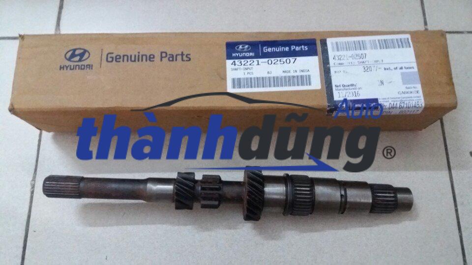 Trục sơ cấp hộp số Hyundai i10