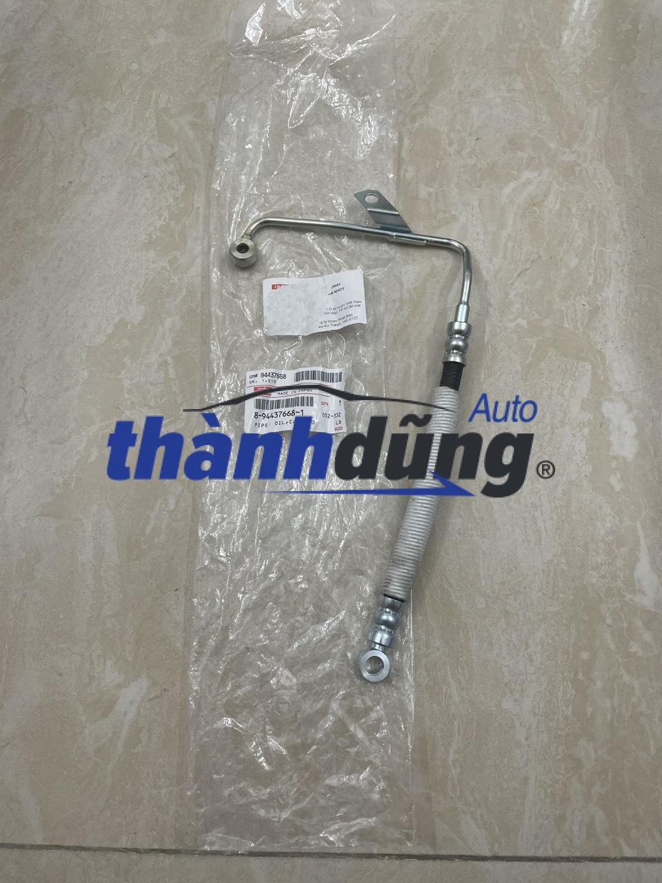 Tuy ô trợ lực lái Isuzu Dmax