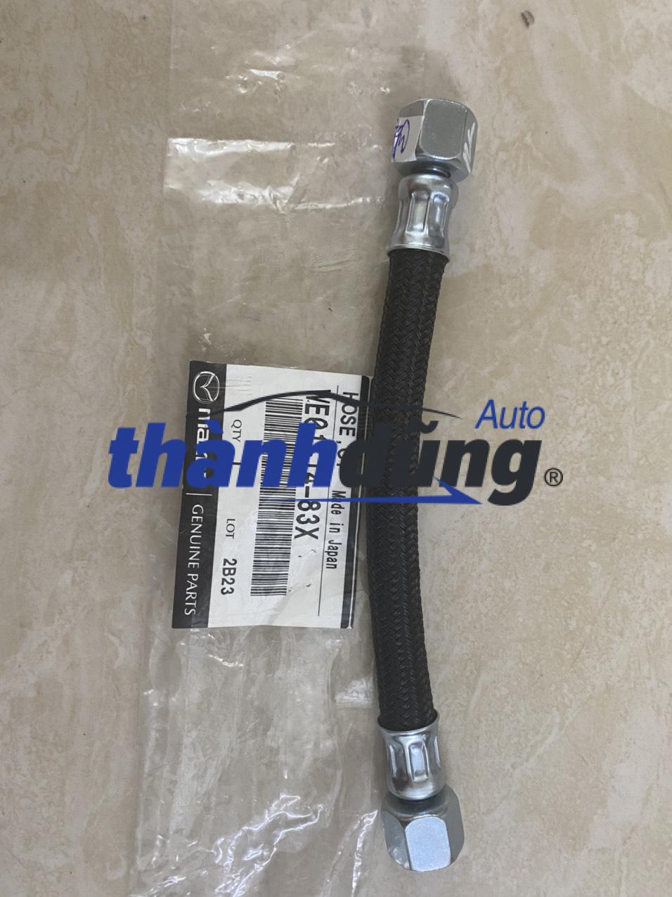 Tuy ô dầu Turbo Mazda BT50