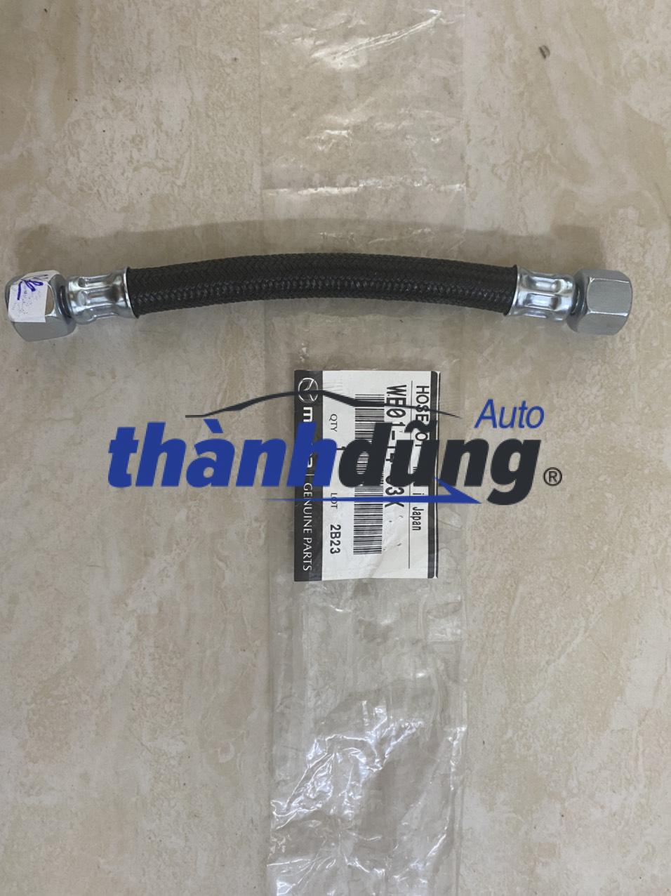 Tuy ô dầu Turbo Mazda BT50