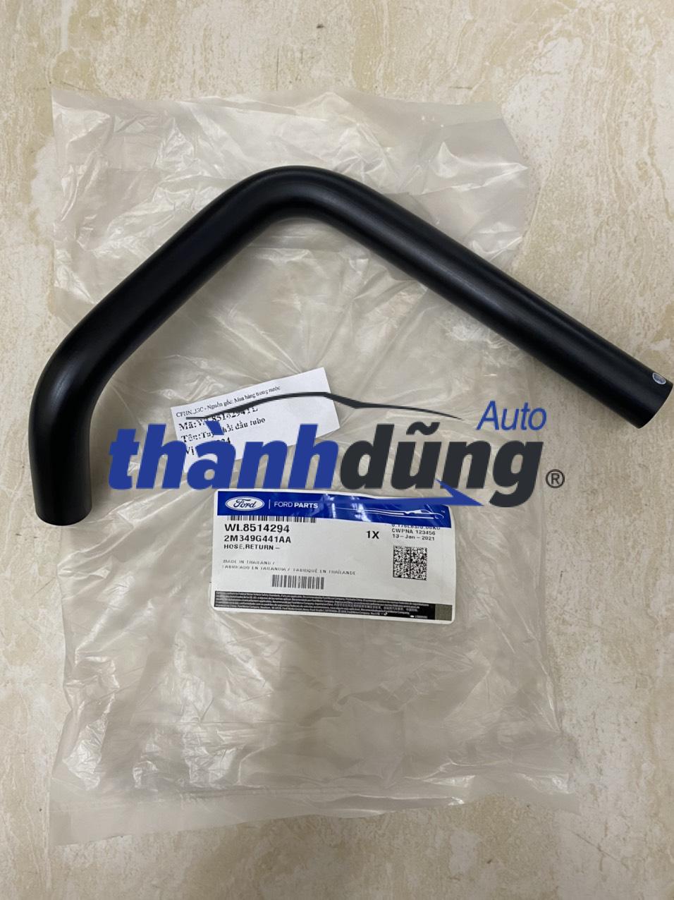 Ống hồi dầu Turbo Mazda BT50