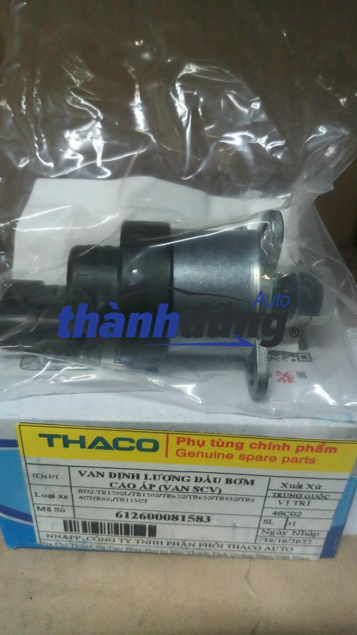 Van đuôi bơm cao áp Shacman 340HP