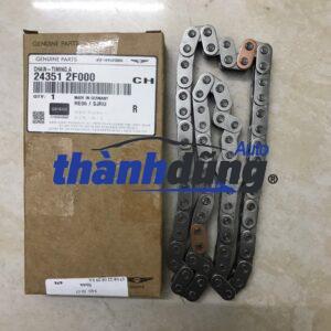 Sên cam dưới Kia Sorento