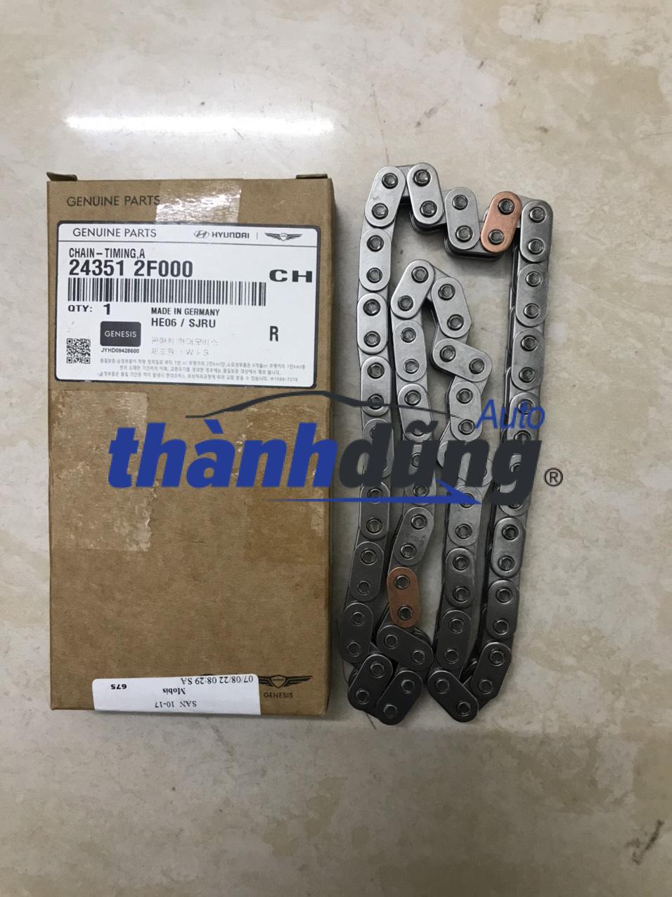 Sên cam dưới Kia Sorento