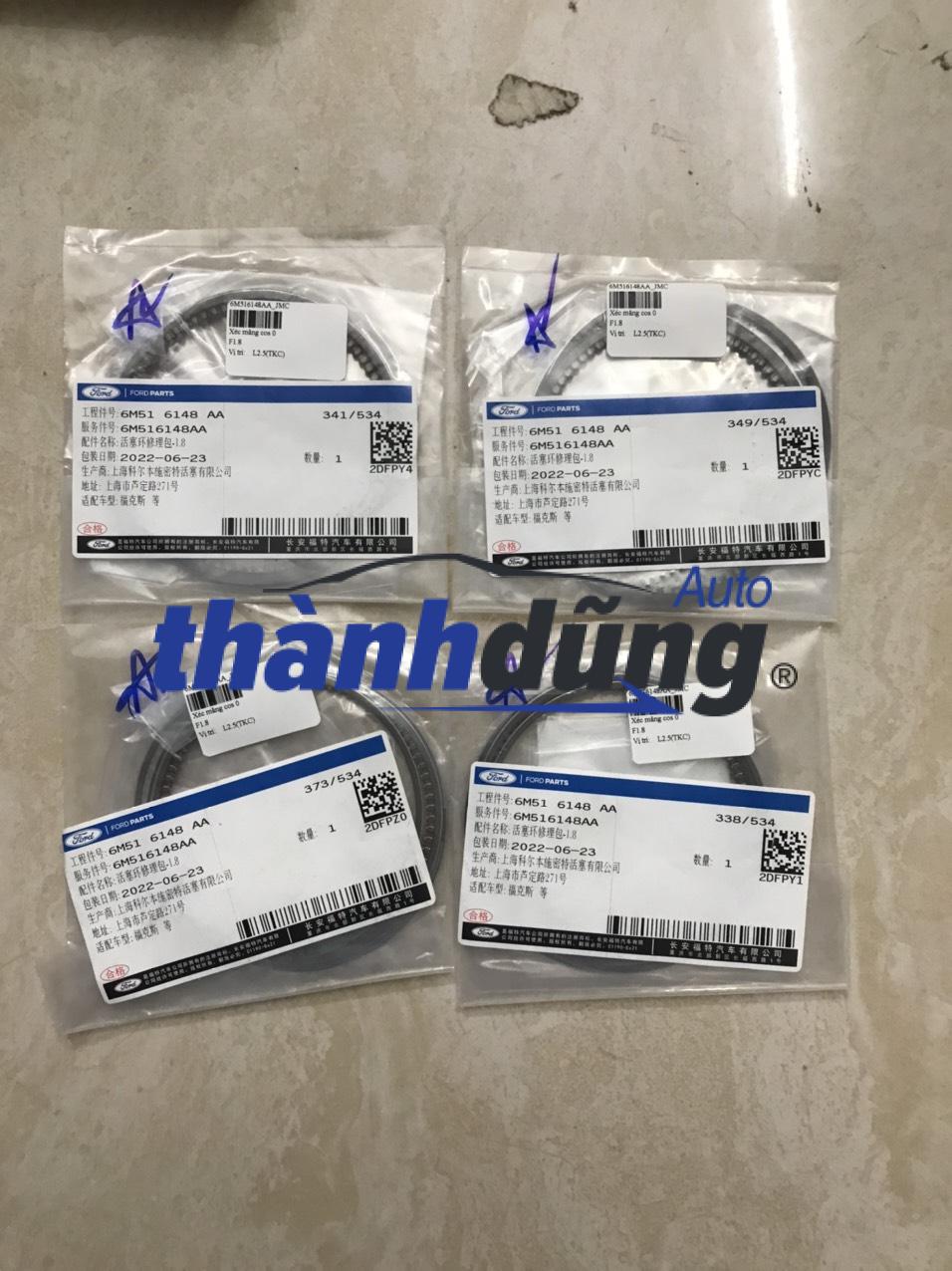 Bạc xéc măng ford focus 1.8