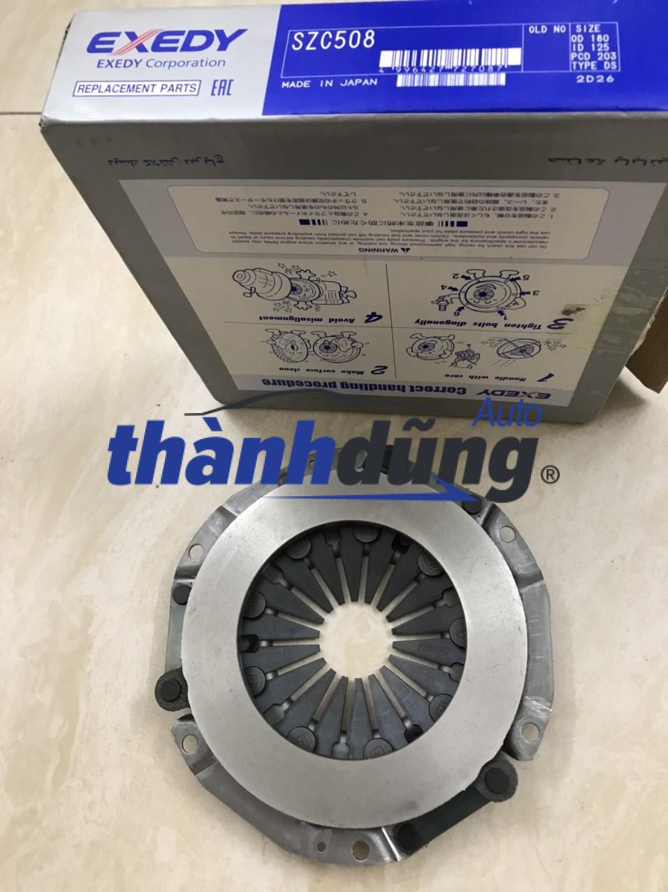 Mâm ép suzuki 500kg