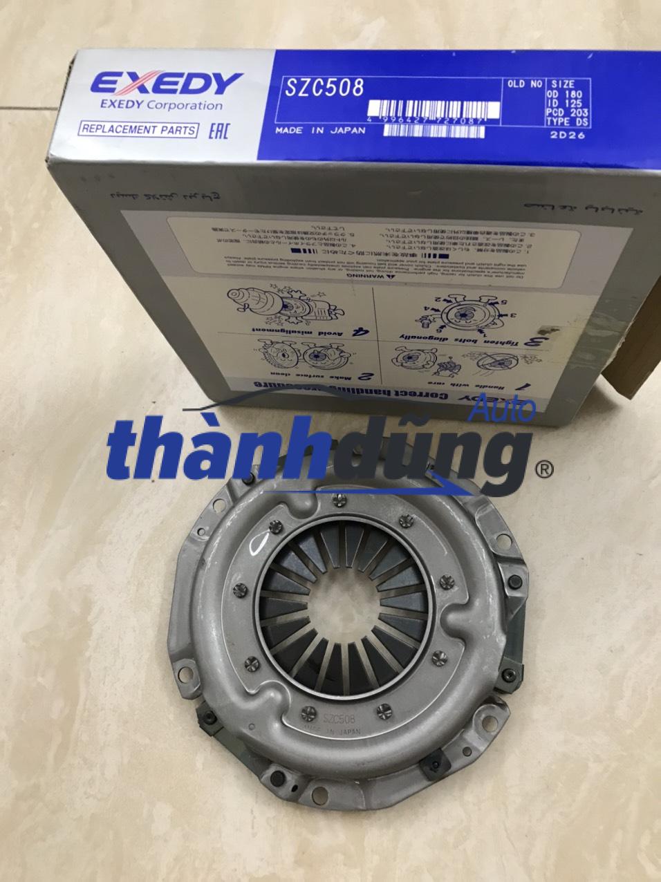 Mâm ép suzuki 500kg