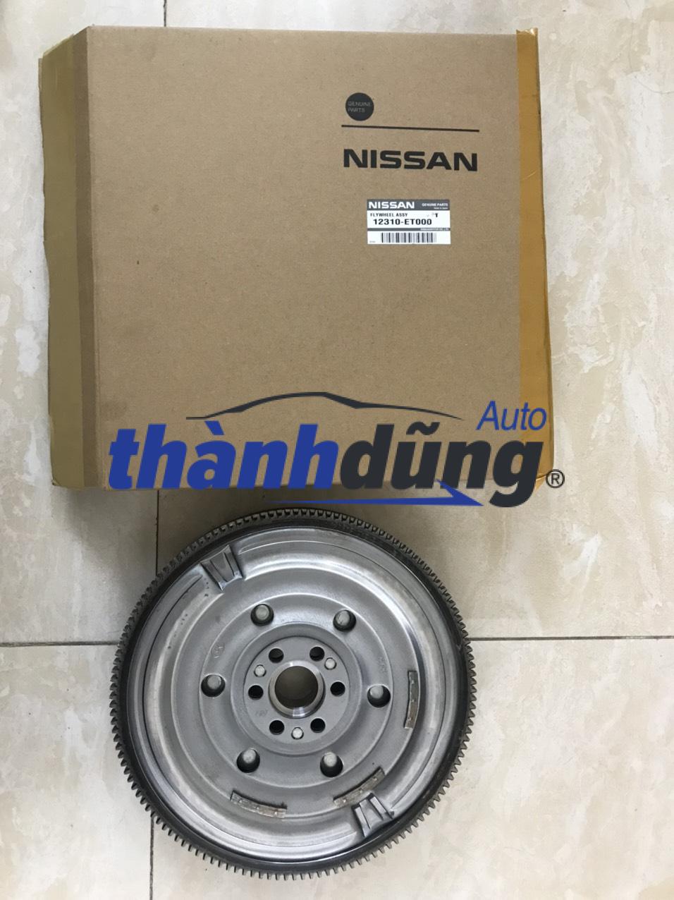Bánh đà nissan livina