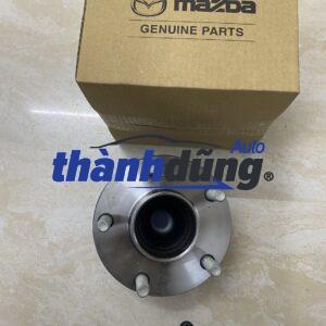 Bi may ơ sau mazda 6