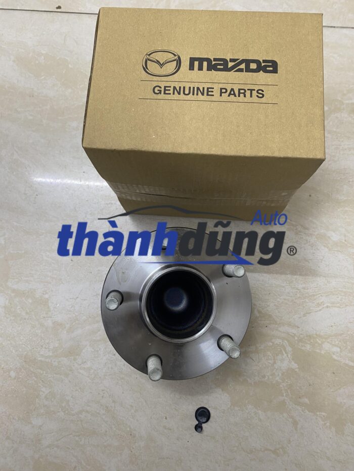 Bi may ơ sau mazda 6