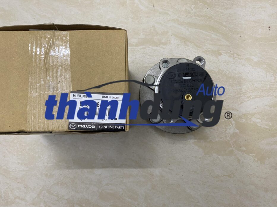 Bi may ơ sau mazda 6