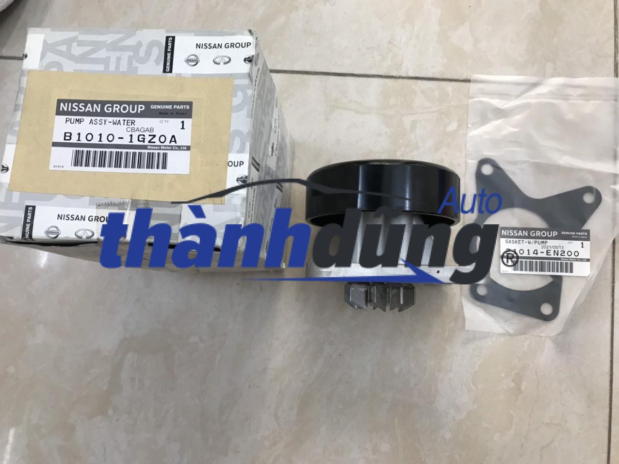 Bơm nước nissan teana