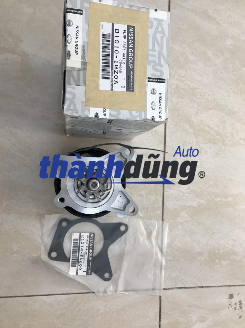 Bơm nước nissan teana