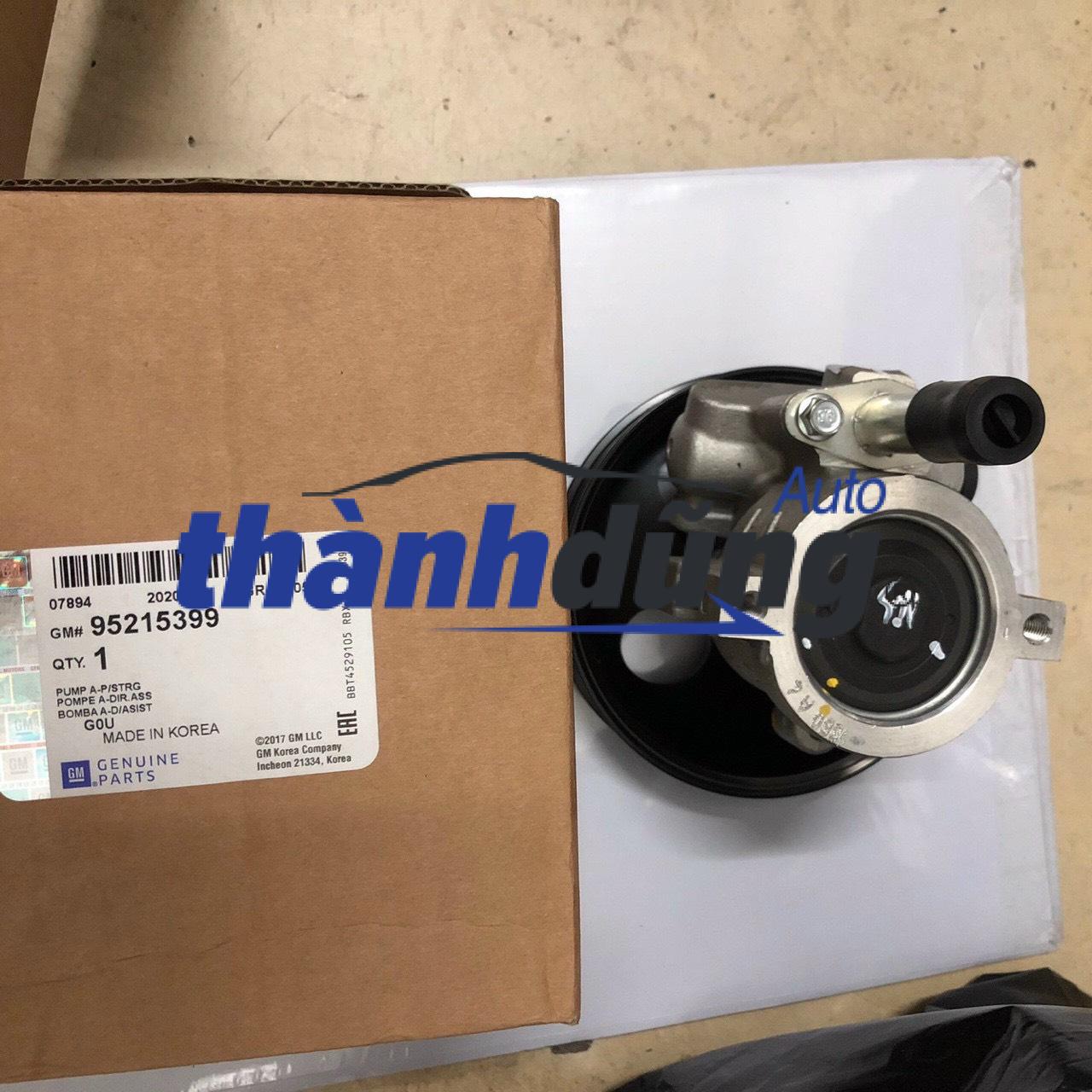 Bơm trợ lực lái chevrolet vivant