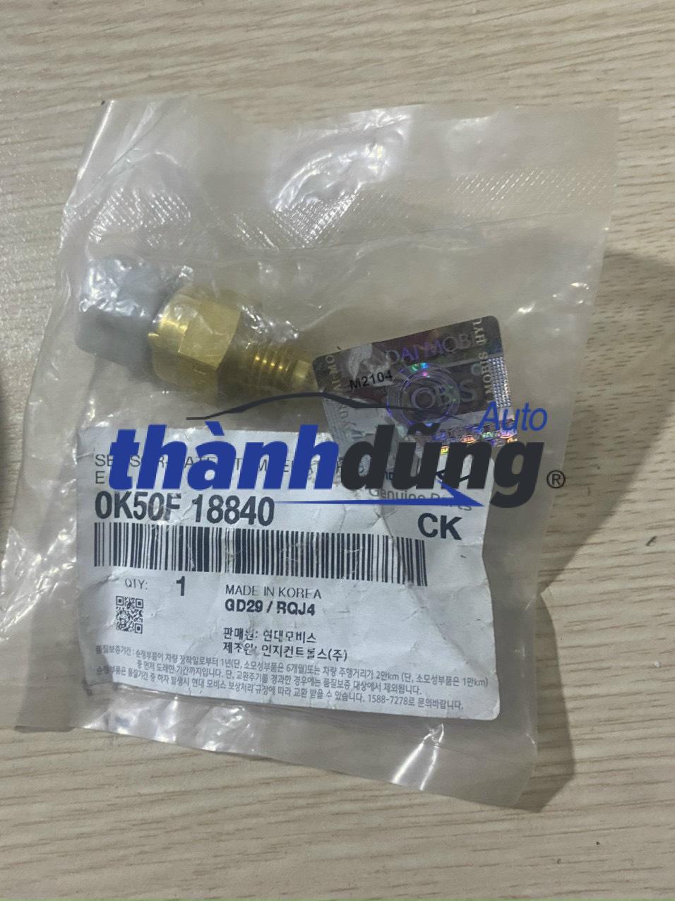 Cảm biến nhiệt độ nước kia spectra