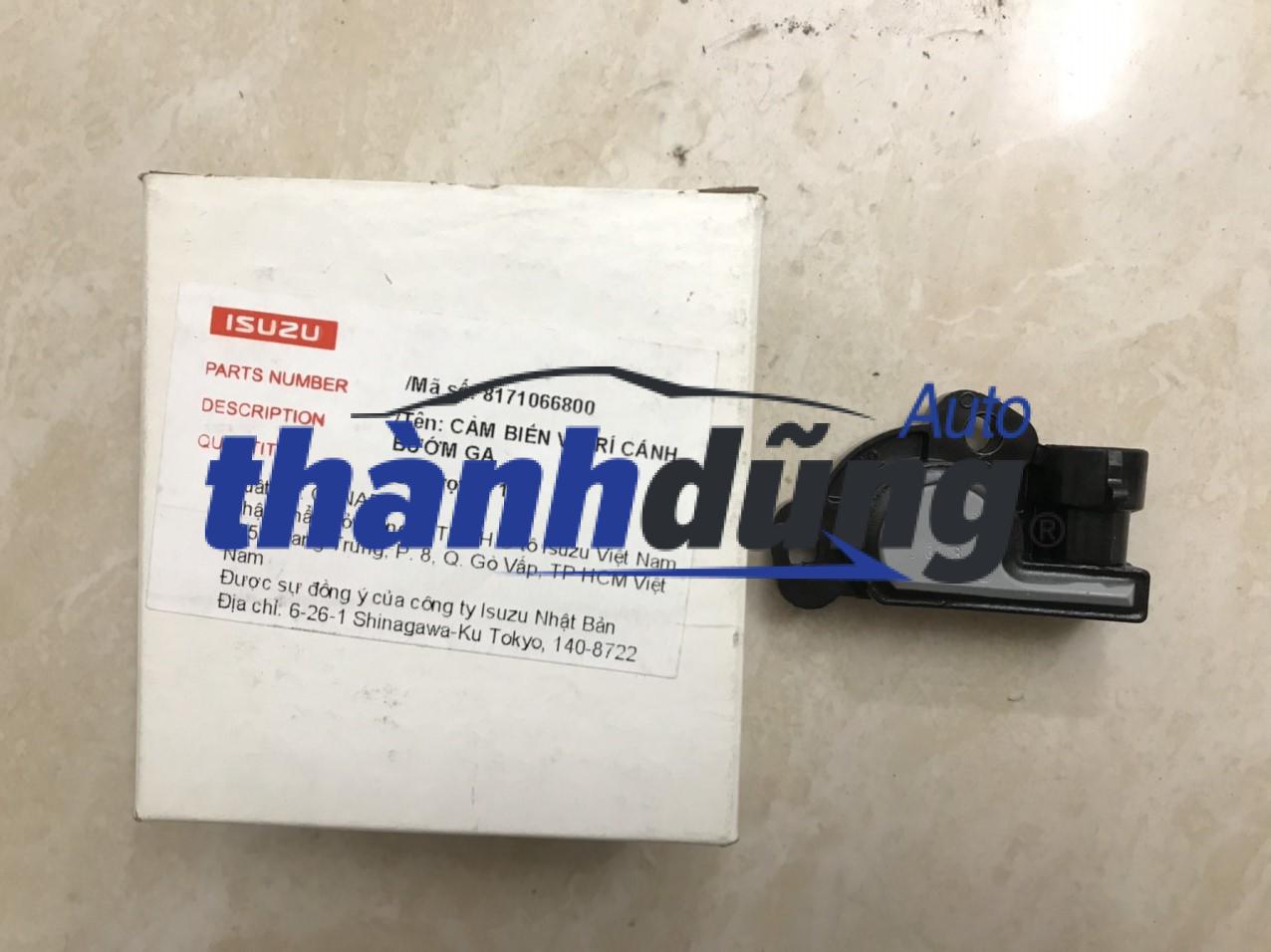 Cảm biến bướm ga isuzu trooper