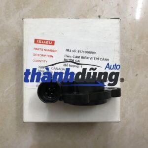 Cảm biến bướm ga isuzu trooper