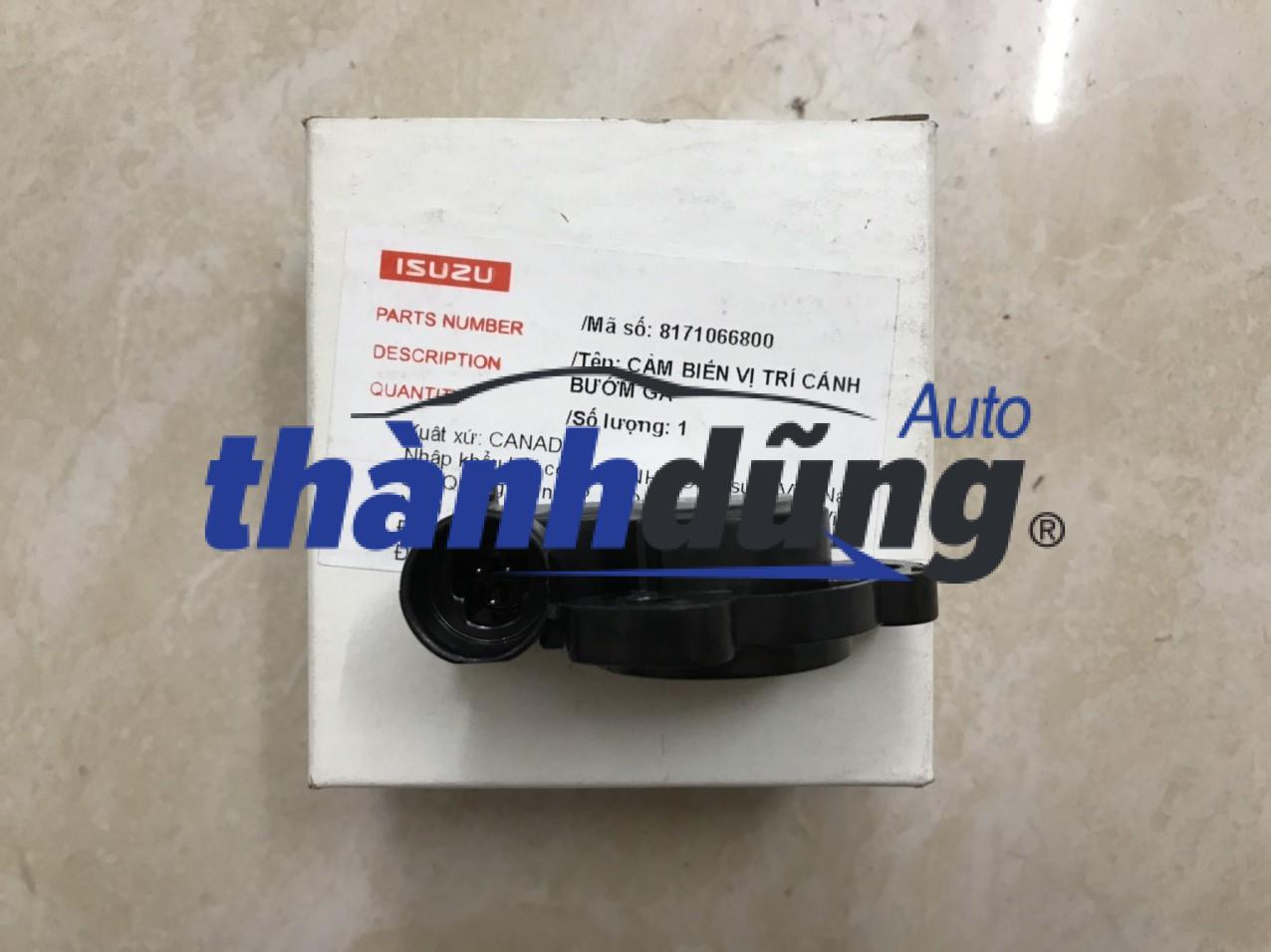 Cảm biến bướm ga isuzu trooper