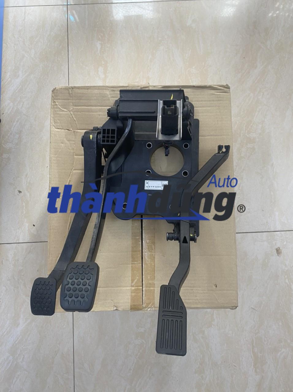 Chân côn phanh ga chevrolet spark