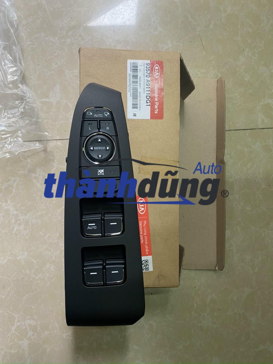 công tắc nâng hạ kính tổng kia sedona