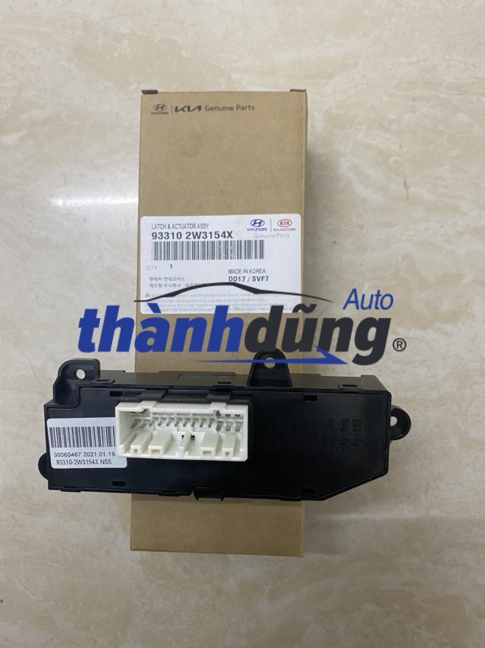 Công tắc phanh hyundai santafe