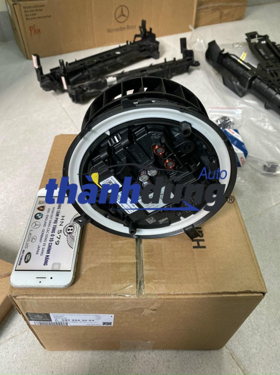 Cửa gió điều hòa mercedes cls450