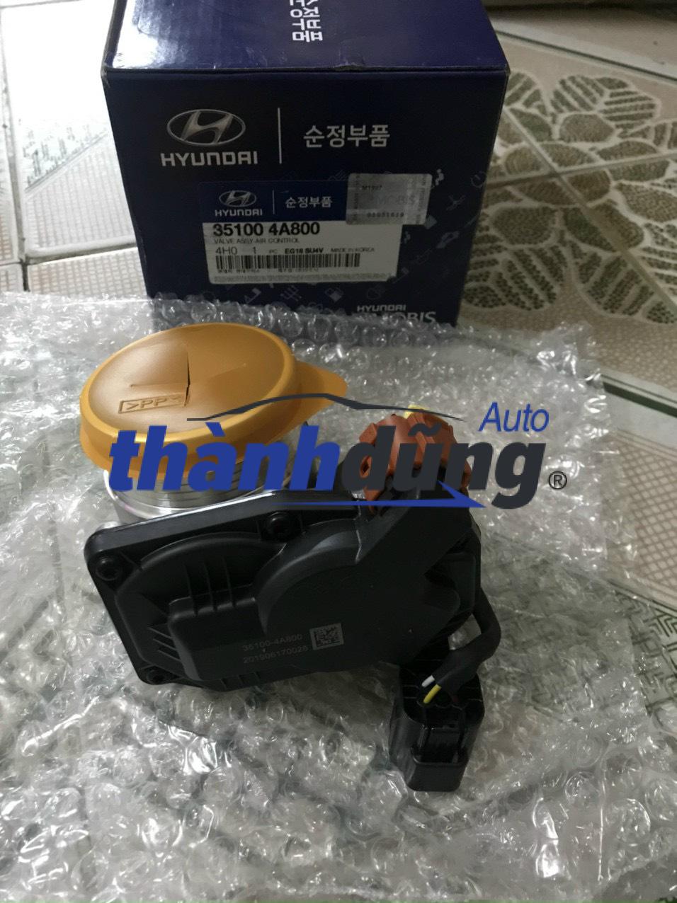 Cụm bướm ga hyundai solati