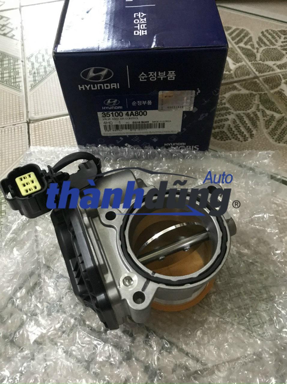 Cụm bướm ga hyundai solati
