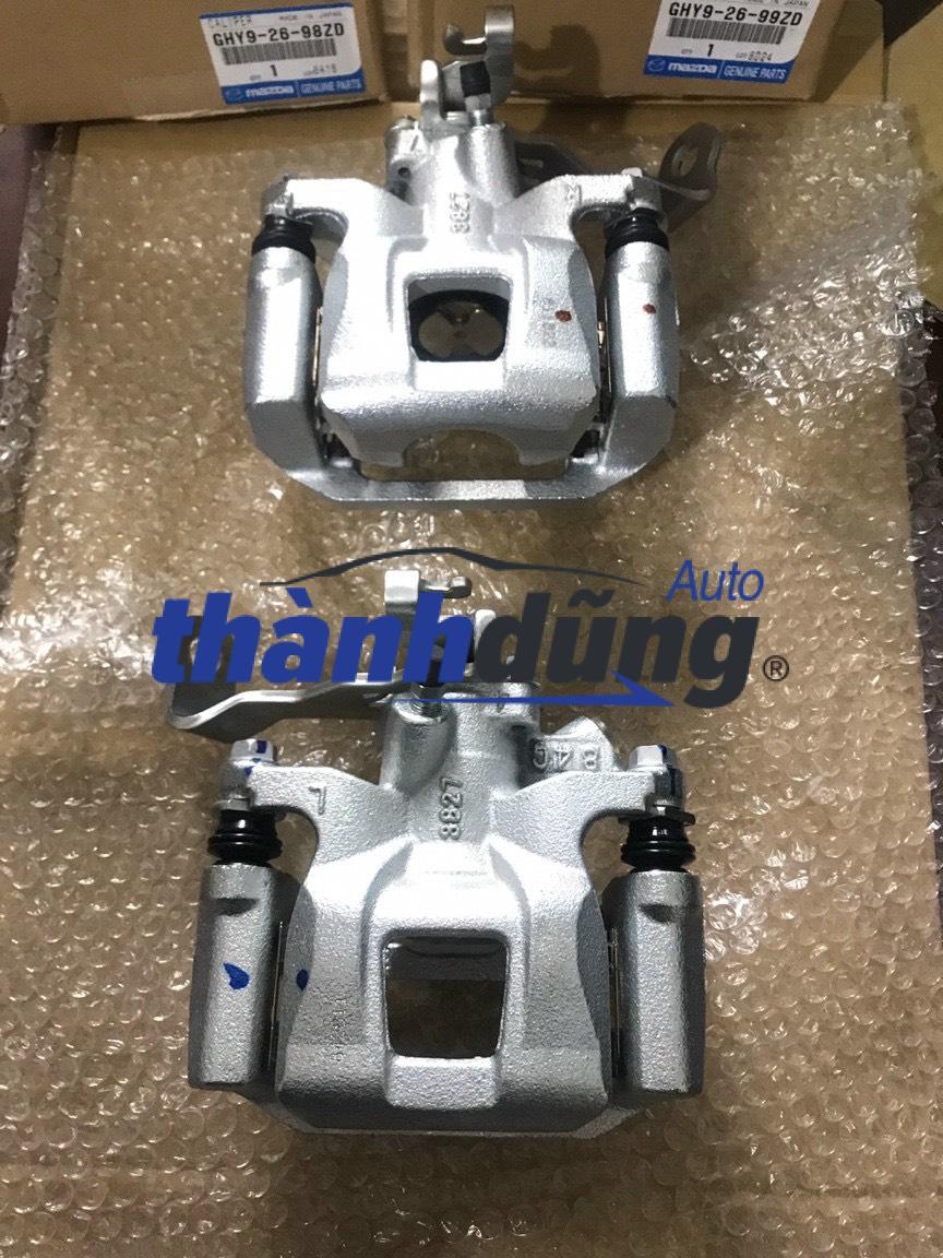 Cụm gông phanh mazda 6