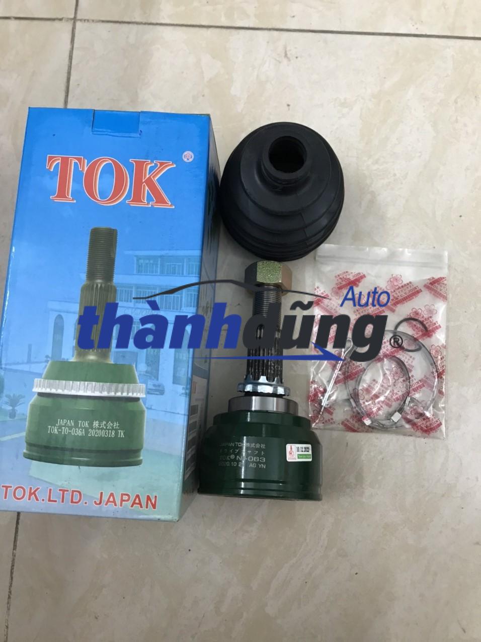 Đầu láp ngoài nissan sunny