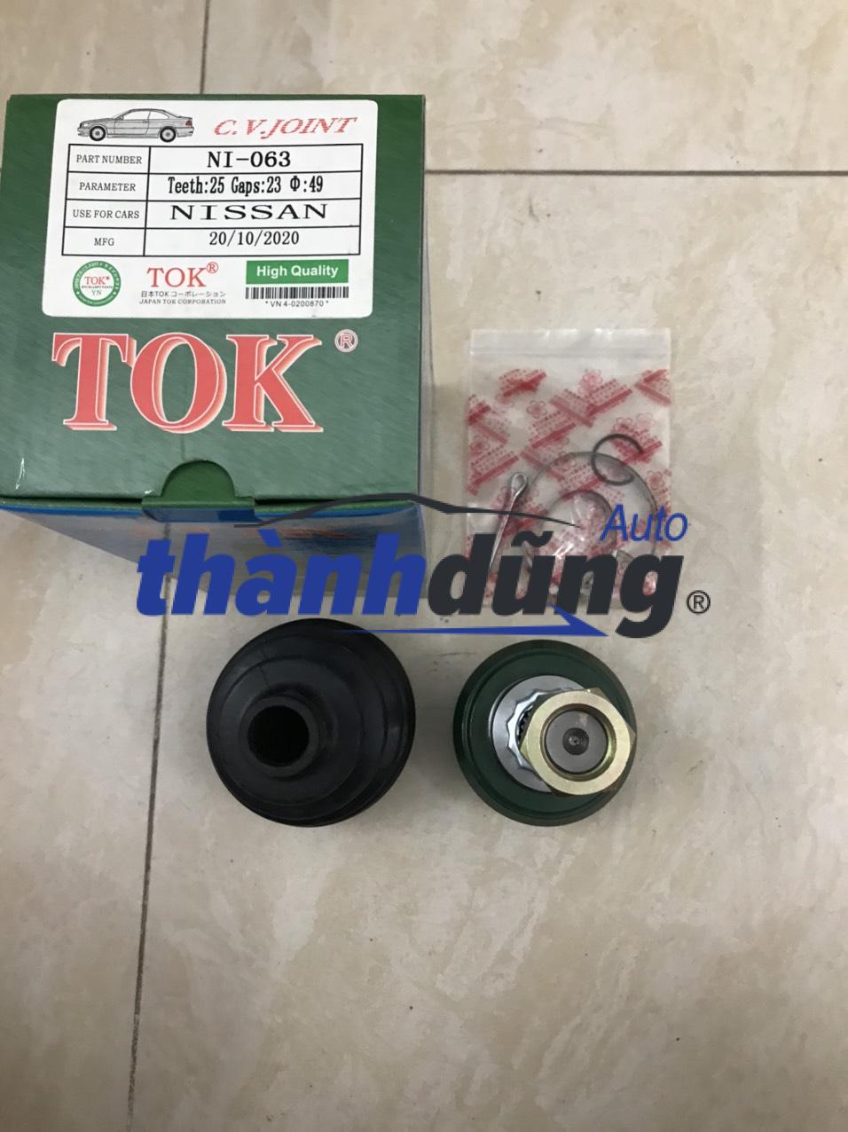 Đầu láp ngoài nissan sunny