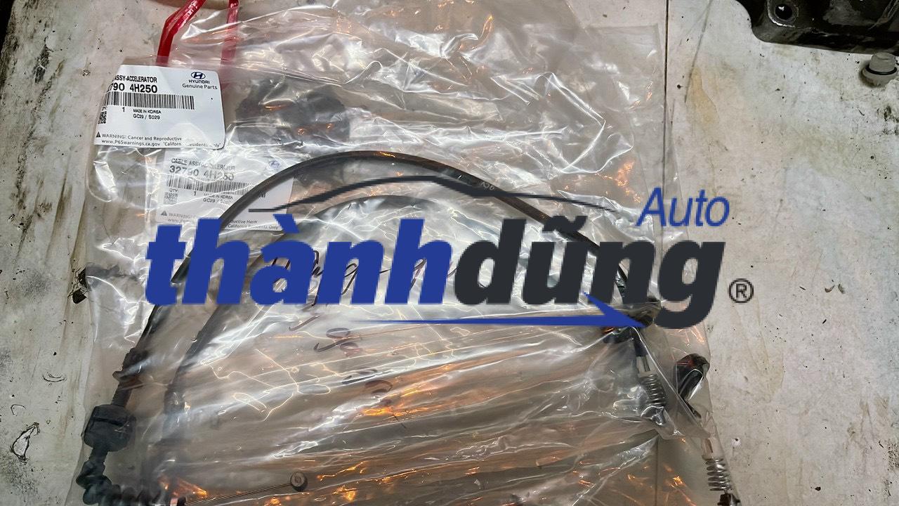 Dây ga hyundai starex