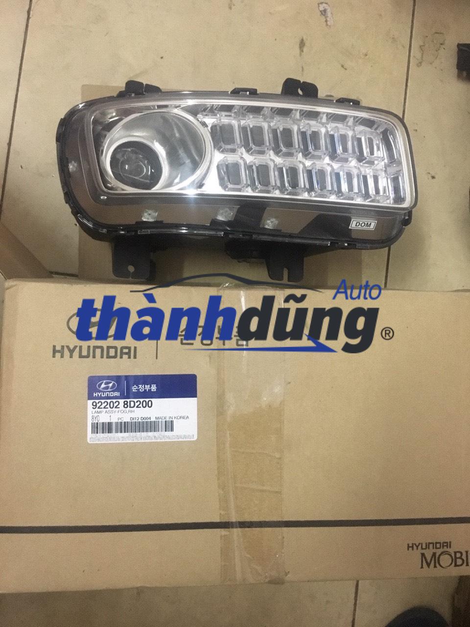 Đèn sương mù hyundai universe space