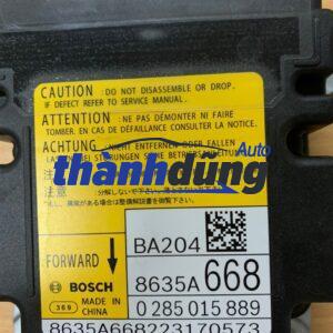 Hộp điều khiển túi khí mitsubishi pajero