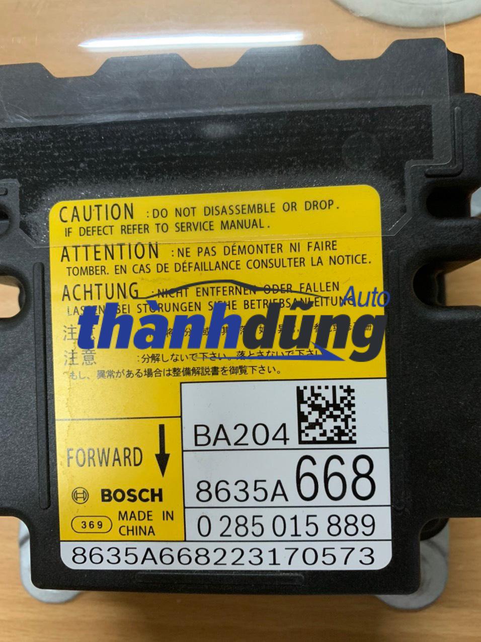 Hộp điều khiển túi khí mitsubishi pajero