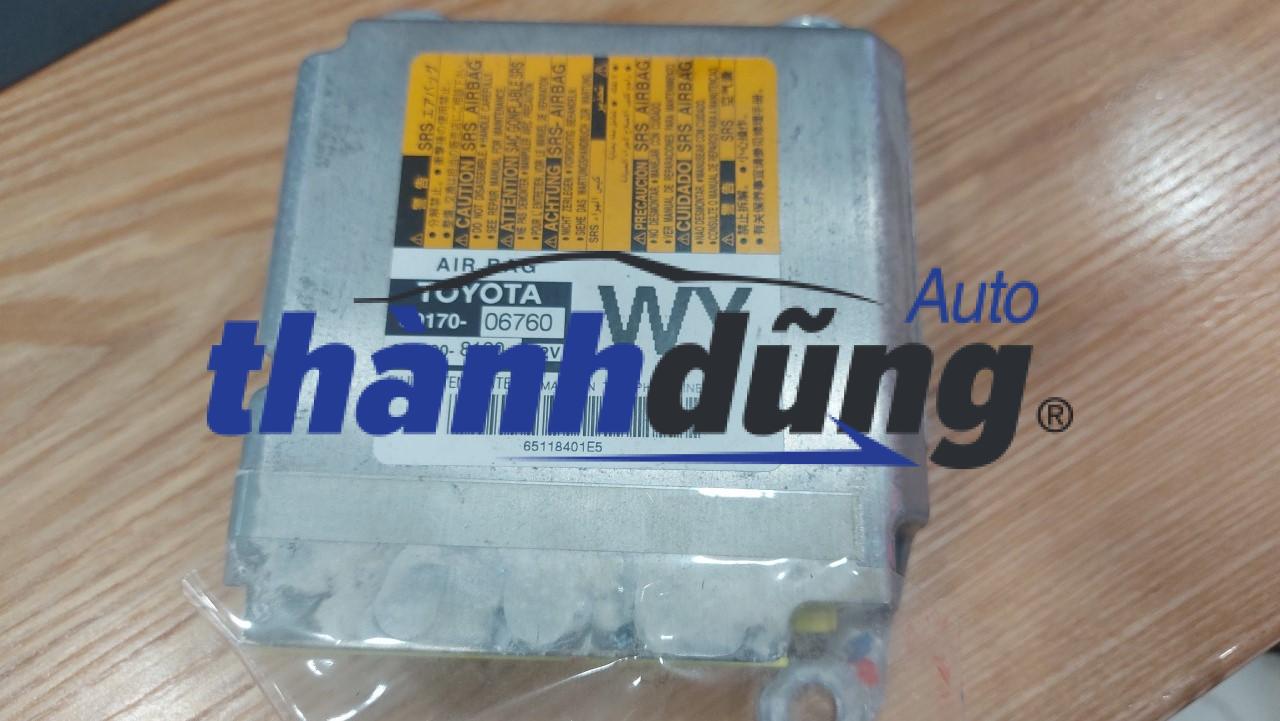 Hộp điều khiển túi khí toyota camry