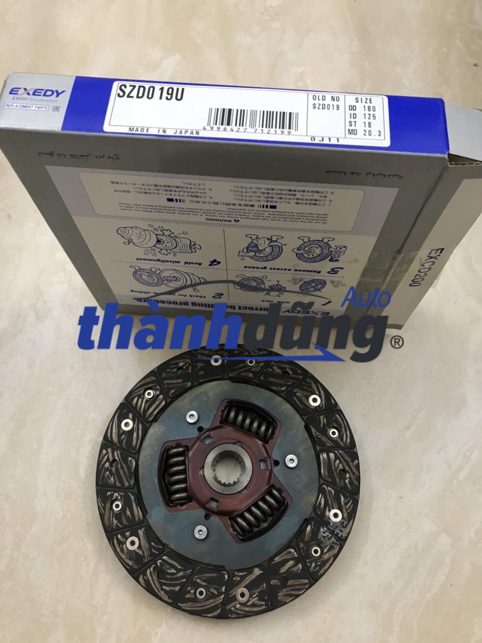 Đĩa côn suzuki 500kg