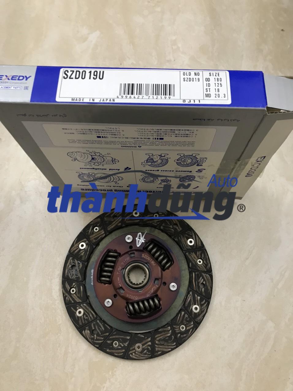 Đĩa côn suzuki 500kg