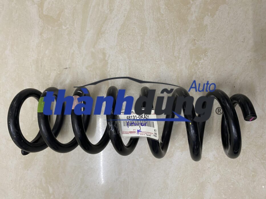 Lò xo giảm xóc toyota fortuner