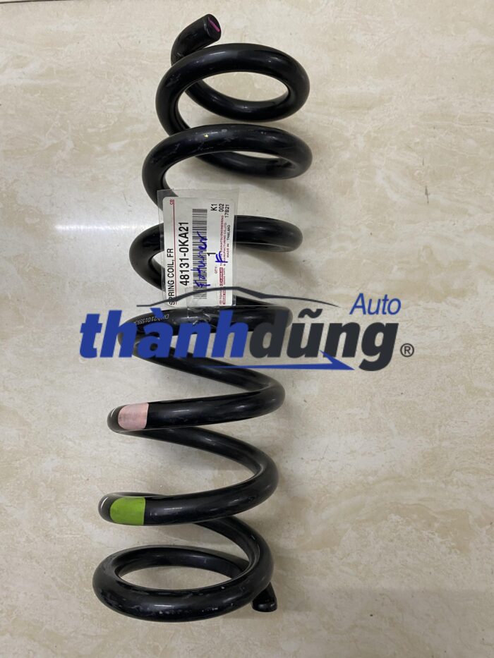 Lò xo giảm xóc toyota fortuner