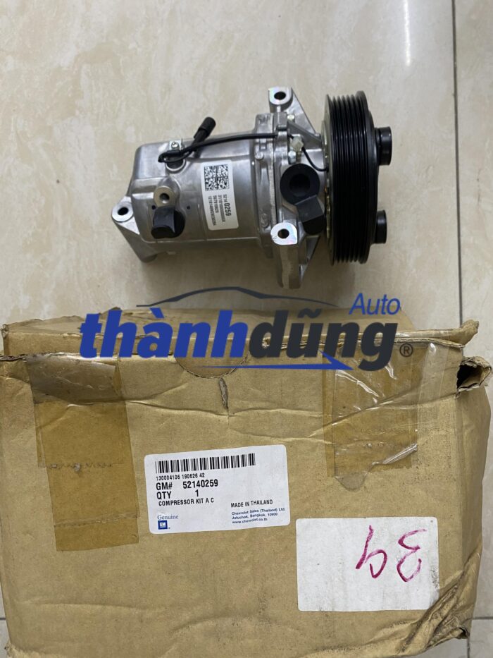 Lốc điều hòa chevrolet colorado