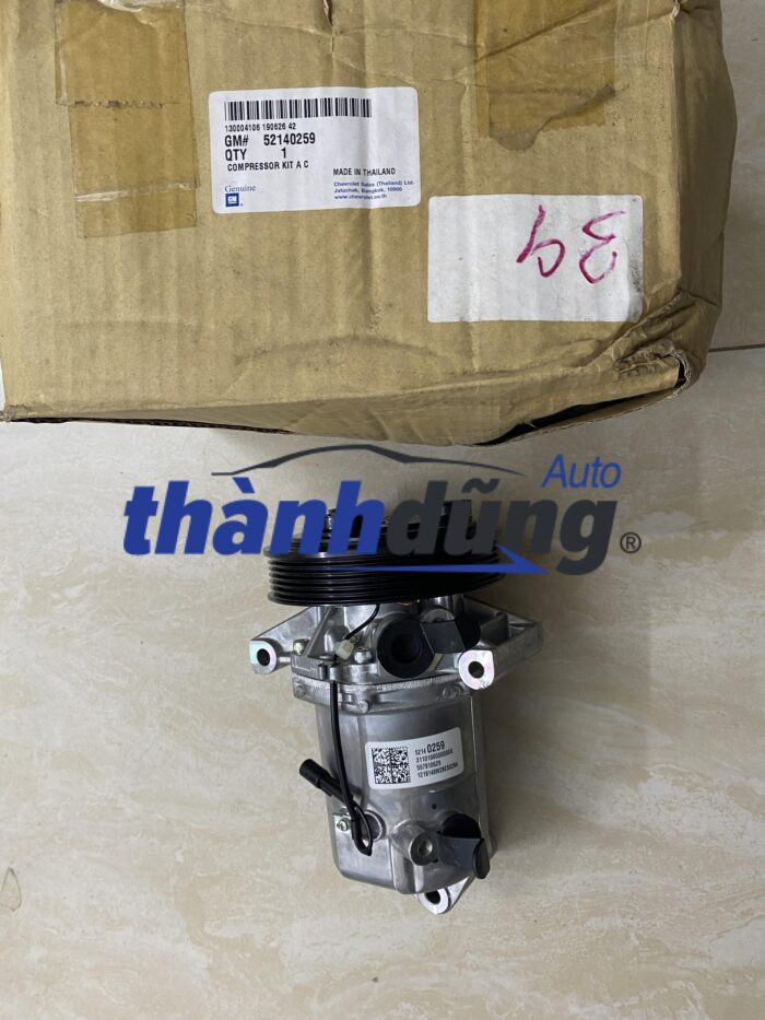 Lốc điều hòa chevrolet colorado