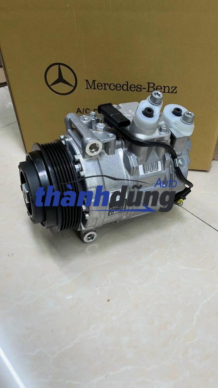 Lốc lạnh mercedes s500