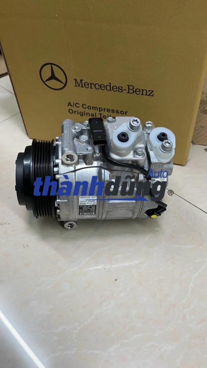 Lốc lạnh mercedes s500