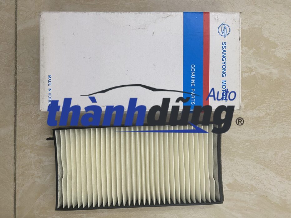 Lọc gió máy lạnh ssangyong rodius