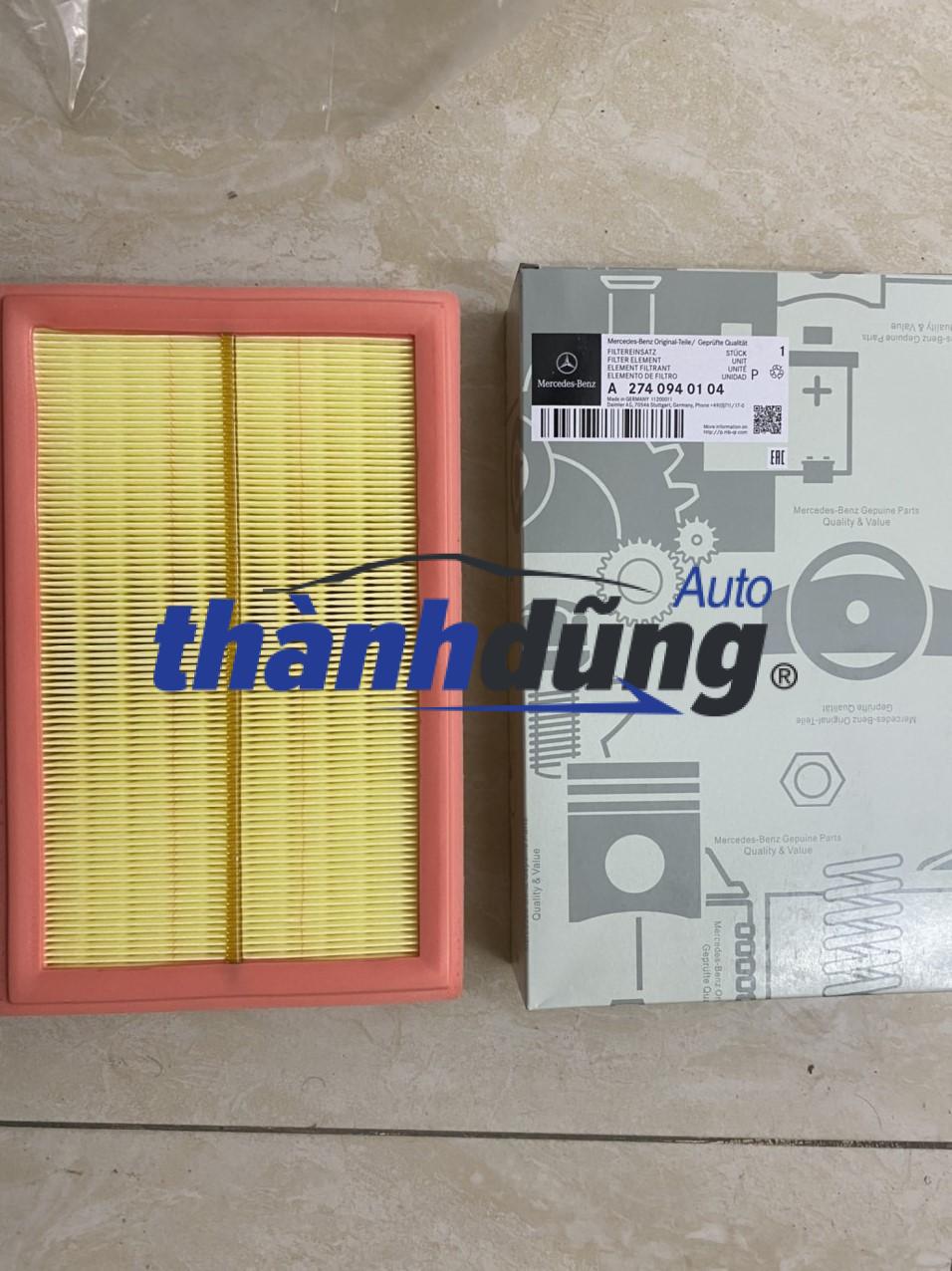 Lọc gió động cơ mercedes glc300