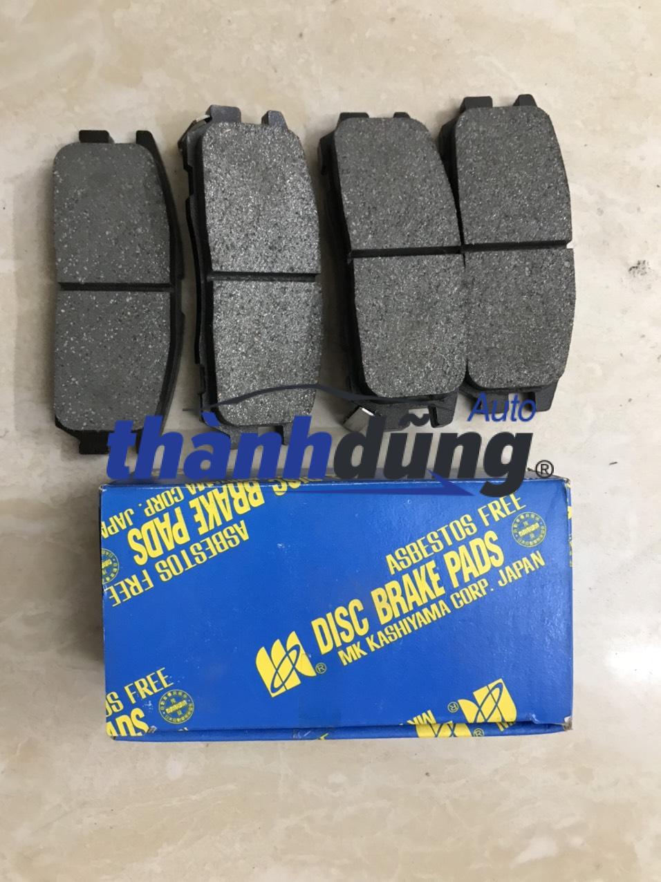 Má phanh sau isuzu trooper