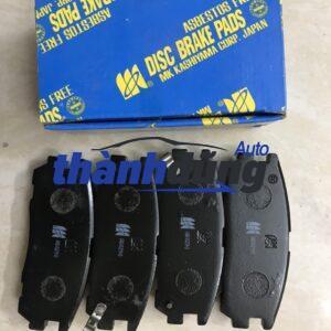 Má phanh sau isuzu trooper