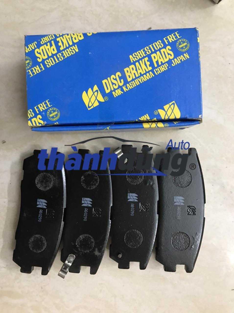 Má phanh sau isuzu trooper