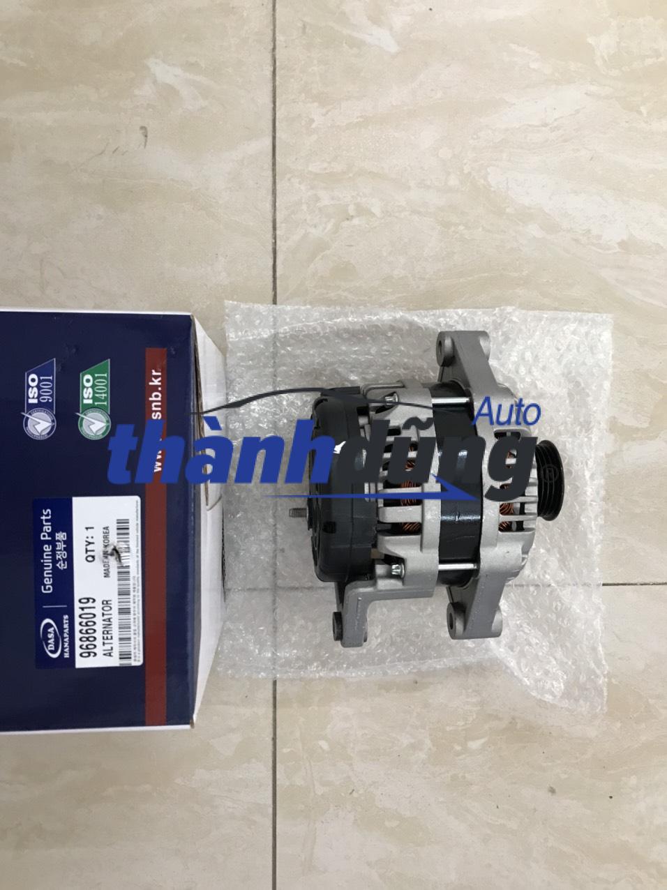 Máy phát điện chevrolet captiva